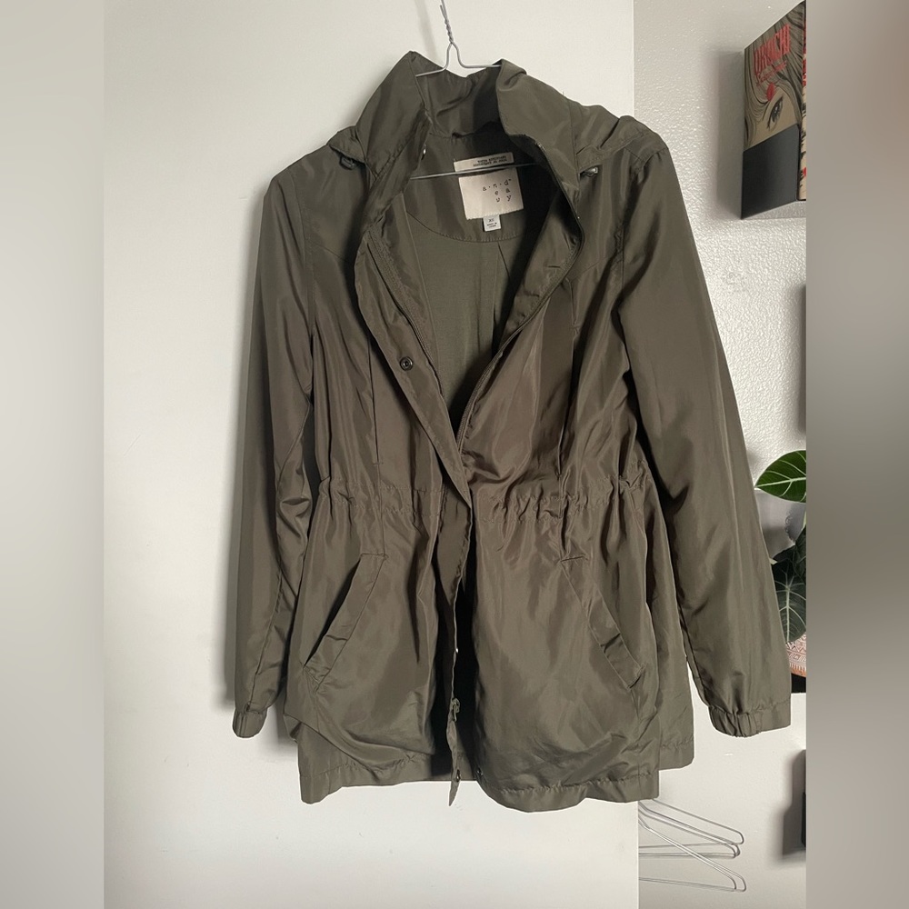 A New Day Windbreaker